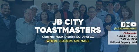 You can call at +91 1244 58 86 30 or find more contact information. JB City Toastmasters Meeting No. 457 at Hallmark Regency ...
