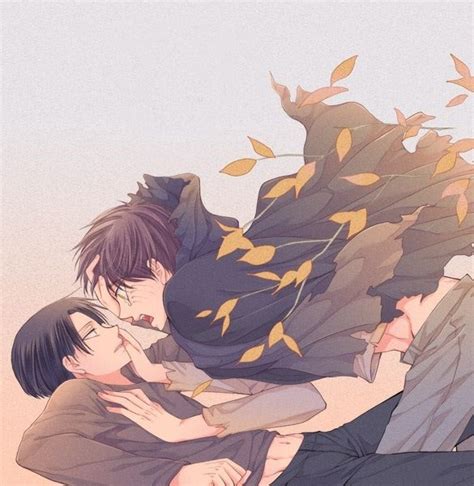 342 Best Images About Attack On Titan Levi X Eren On Pinterest