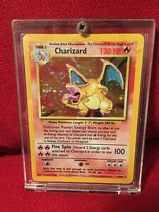 The vast majority of the pokémon cards that sell for a lot of. Pokemon Charizard Holographic Card- Original Series | eBay