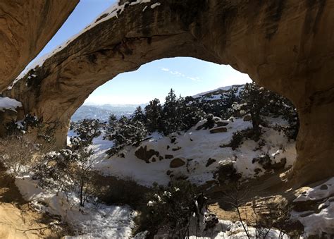 Moonshine Arch - Vernal, UT, USA : r/hiking
