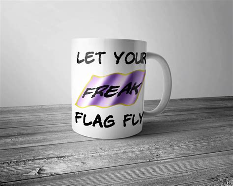 Let Your Freak Flag Fly Mug Dobrador Shopateria