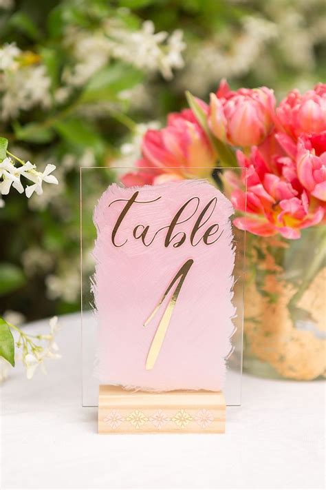 33 Creative Wedding Table Number Ideas To Stand Out Table Numbers