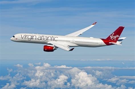 Whats New About Virgin Atlantics New Airbus A350 Simple Flying