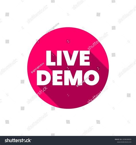 1145 Live Demos Images Stock Photos And Vectors Shutterstock