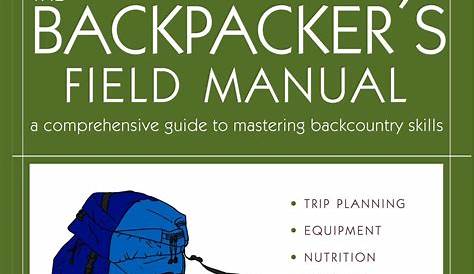 backpacker's field manual