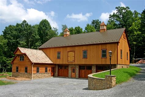 Love The Idea Of A Bank Barn Complete With An Apartment For Me To Live