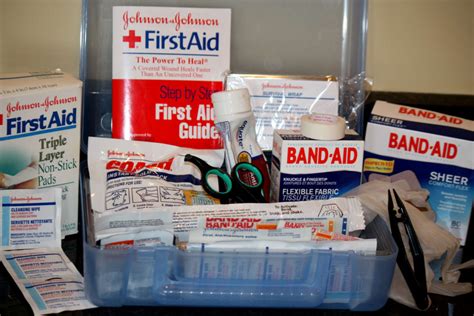 Tips For Parents Essential Elements To Include In A First Aid Kit
