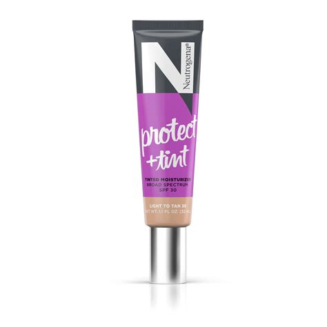 Neutrogena Protect Tint Tinted Moisturizer Spf 30 Shade 30 11 Fl