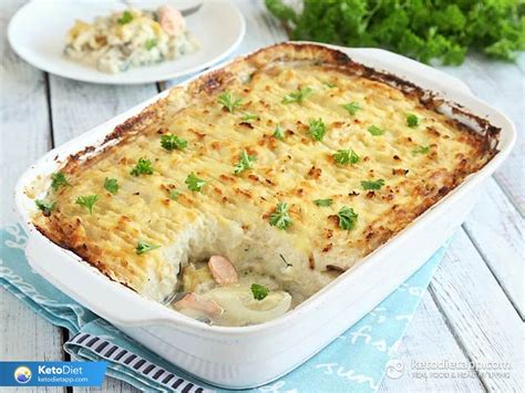Learn about the different types of the ketogenic diet: Keto Haddock Bake / The Low Carb Diabetic Smoked Haddock ...