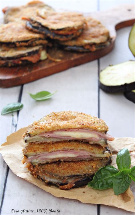 Adagiateli su una teglia rivestita con carta forno, aggiungete un filo d'olio evo e cuocete a. Cordon bleu di melanzane ripieni di prosciutto cotto e ...