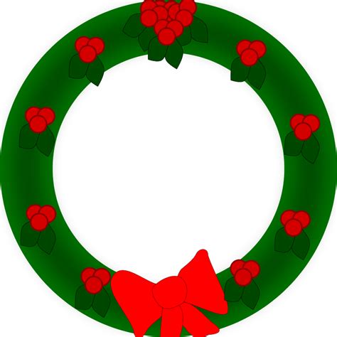 Free Christmas Circle Cliparts Download Free Christmas Circle Cliparts