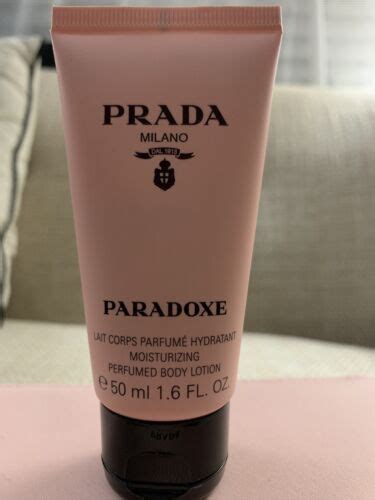 Prada Body Lotion Prada Paradoxe 50ml New Paradoxe Prada Milano Ebay