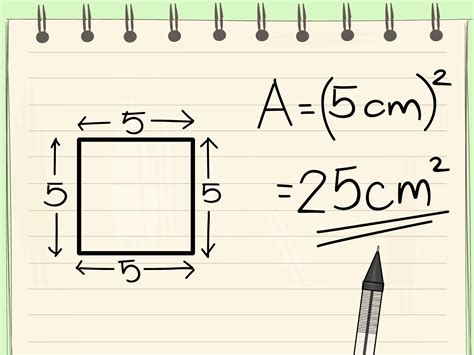 3 Ways to Find the Area of a Square - wikiHow