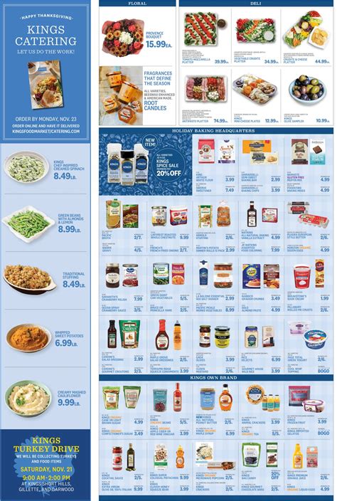 You can see how to get to kings super markets on our website. Kings Food Markets Current weekly ad 11/13 - 11/19/2020 [2 ...