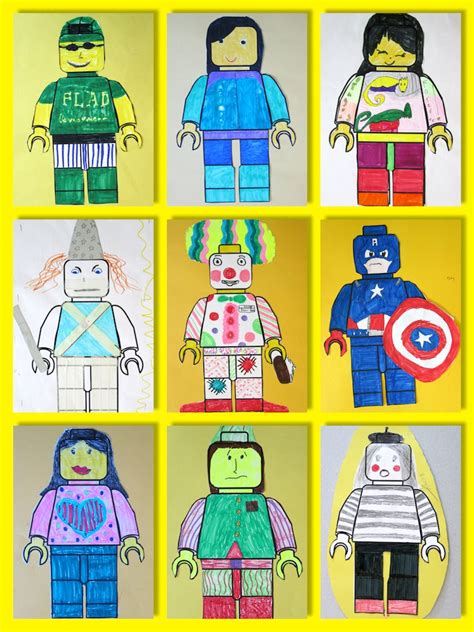 Lego Art Projects Art Is Basic An Elementary Art Blog