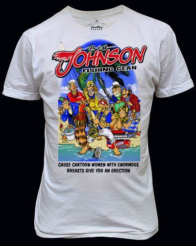 Post Your Favorite Big Johnson T Shirts Win A Prize Big Johnson T
