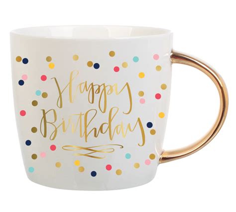 14oz Happy Birthday Mug Birthday Mug Mugs Coffee Lover Ts