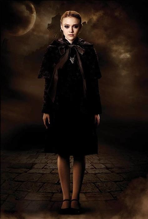 Official Promo Still Dakota Fanning As Jane New Moon Movie Photo