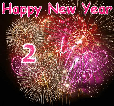 Happy New Year 2019 Heart Fireworks Pictures, Photos, and ...