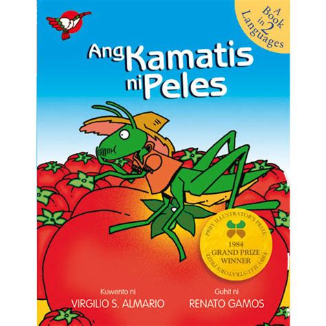 Ang Kamatis Ni Peles — A Filipino Book For Kids Adarna House