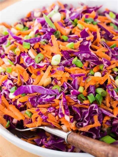 Red Cabbage Slaw Delicious Meets Healthy