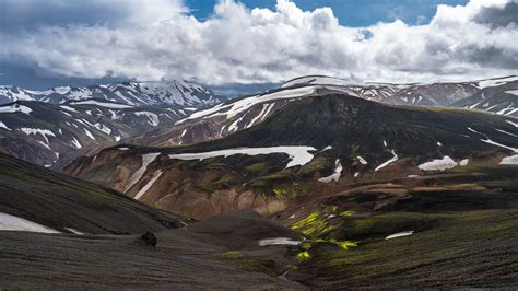 870448 4k Landmannalaugar Mountains Iceland Clouds Rare Gallery