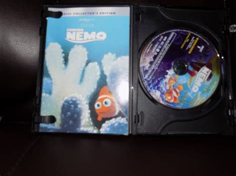Finding Nemo Dvd Disc Set Euc Dvds Blu Ray Discs