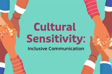 Cultural Sensitivity Inclusive Communication Slnc
