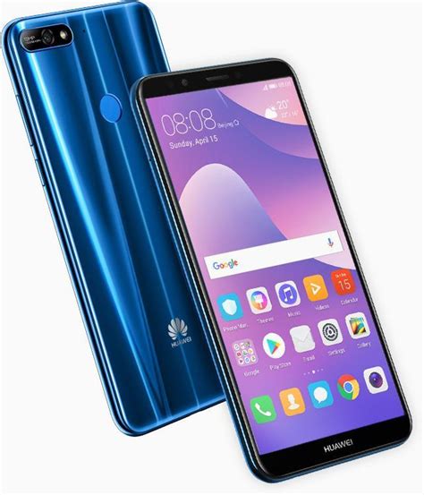Huawei Y7 2018 Teléfono Android Huawei Mexico