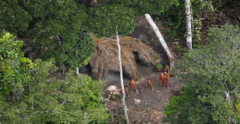 This First Ever Aerial Footage Of An Uncontacted Amazon Tribe Proves