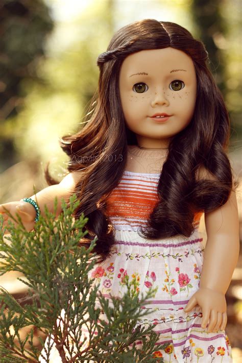 agpals she s one of the most amazing doll photographers out there custom american girl dolls