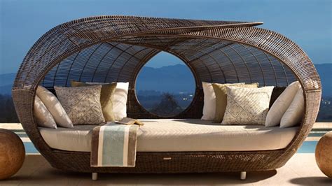 Make Outdoor Living Comfy With 15 Rattan Daybeds Home