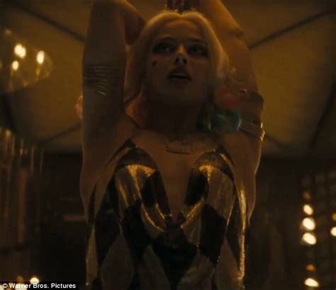 Jared Leto As Joker And Margot Robbie As Harley Quinn In Suicide Squad