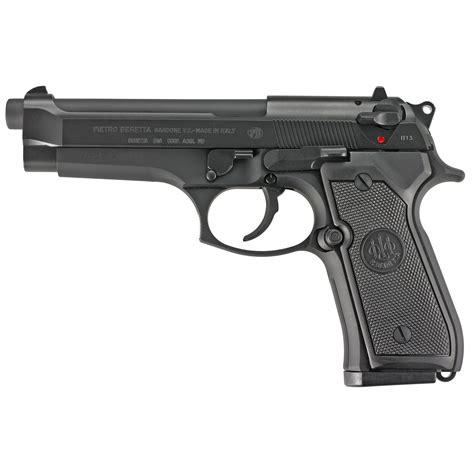 Beretta 92fs 9mm Pistol 49in Barrel Metal Frame Matte Blued Finish