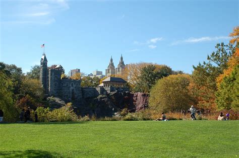 Central park is 843 acres. Photo entry: Central Park V