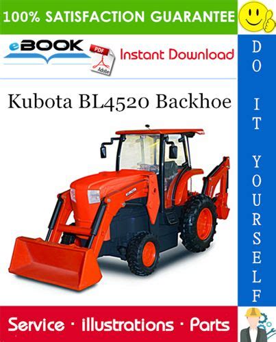 Kubota Bl4520 Backhoe Parts Manual Pdf Download Backhoe Kubota Manual