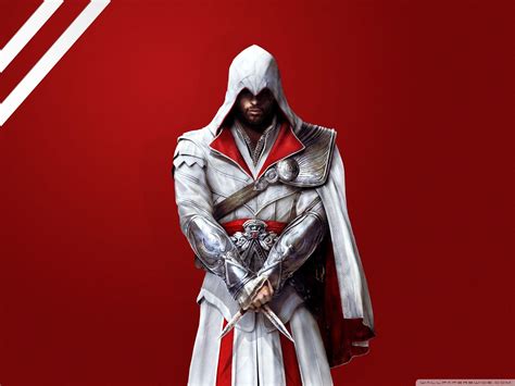 Ezio Auditore Wallpapers Top Free Ezio Auditore Backgrounds Wallpaperaccess