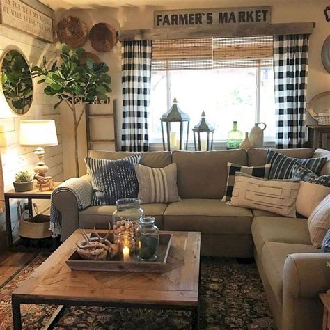 Rustic Farmhouse Living Room Are Offered On Our Website Look At This