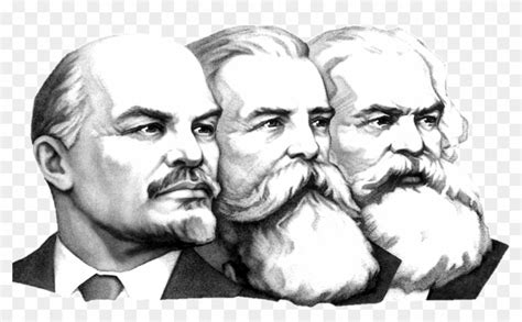 Download Transparent Png Karl Marx Y Lenin Png Download 1200x686