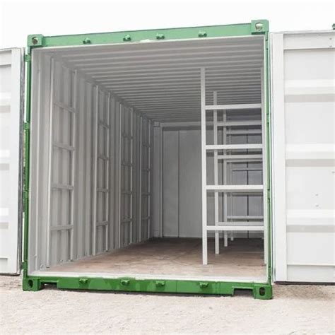 Galvanized Steel Shipping Cargo Container Capacity 10 20 Ton At Rs 130000 In Hyderabad