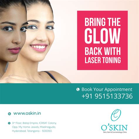 Bring The Glow Back To Your Skin With Laser Toning Consult At Oskin