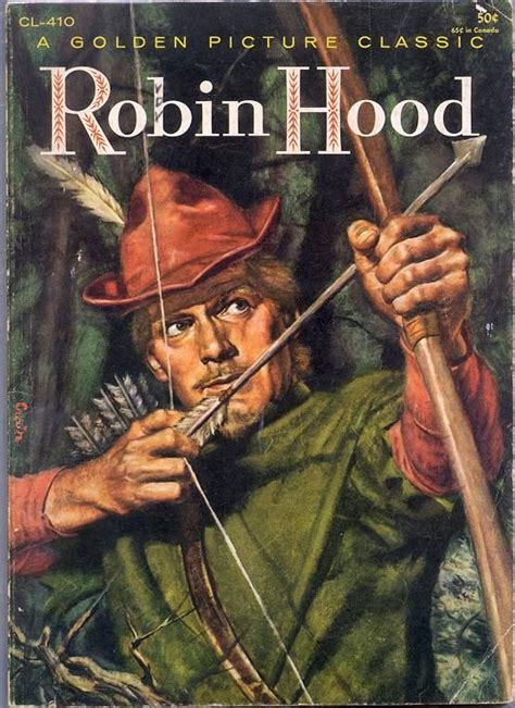 Golden Picture Classics Robin Hood Robin Howard Pyle