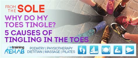 Why Do My Toes Tingle Intraining Running Centre