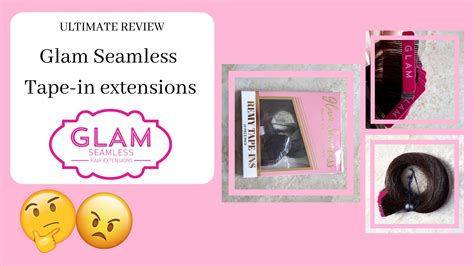Glam Seamless Tape In Hair Extensions Review Pros And Cons