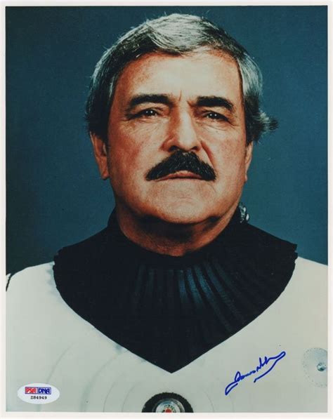 James Doohan Signed Photo As Scotty From Star Trek