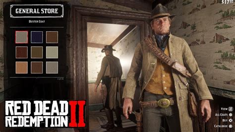 Red Dead Redemption 2 Rdr2 All Clothingoutfits Complete