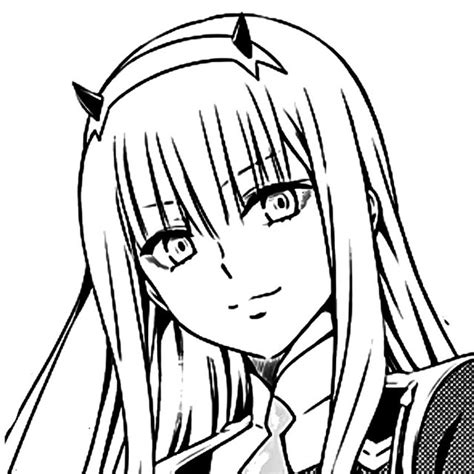 Anime Icons Zero Two Icons Likereblog If You Save © On