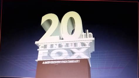 20th Century Fox Logo Super Open Matte