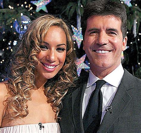 X Factor Usa Final Simon Cowells Protege Leona Lewis Lights Up The Stage Daily Mail Online