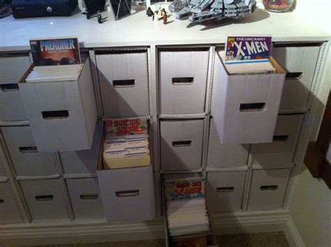 Custom Made Diy Comic Book Storage Cabinet Comic Book Furniture Artofit